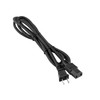 PKPOWER AC Power Cord Cable for ECOVACS DEEBOT X1 Omni