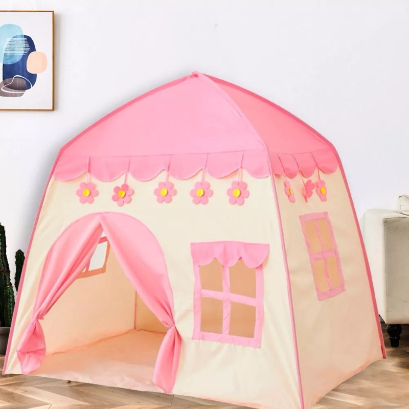 KH Tienda De Acampar Infantil Juguete Regalo Niños Casa Casita