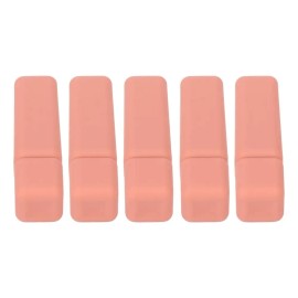 Tubos De Pintalabios Diy De 6 Ml, 5 Unidades, Pintura De Gom