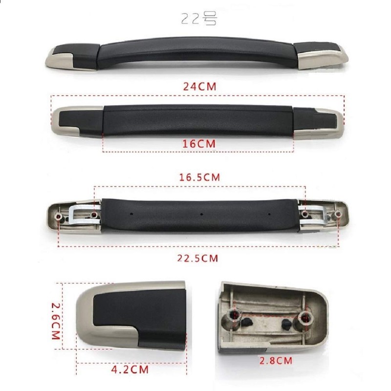 Suitcase Replacement Handle Carry Box Repair Replacement DIY