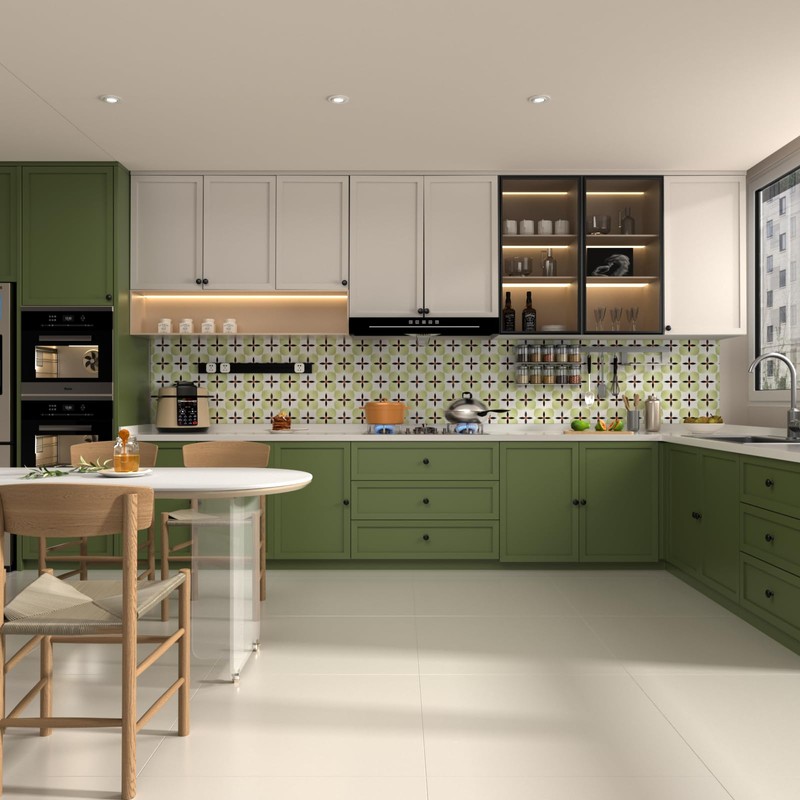 Banqin 30 Pack Black Cabinet Knobs Kitchen Dresser Knobs Round