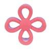 Nuby, Mordedera Aritos Divertidos de Silicón en Forma de Flor,