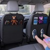 Car Seat Back Protectors with 3 Mesh Pockets 2-Pack |