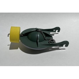 OEM/Original 3” replacement flapper for American Standard 7381043-400.0070A 1.28gpf Flapper with Float