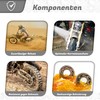 Parts and Parts Gear Bearing Compatible with Piaggio Free NRG