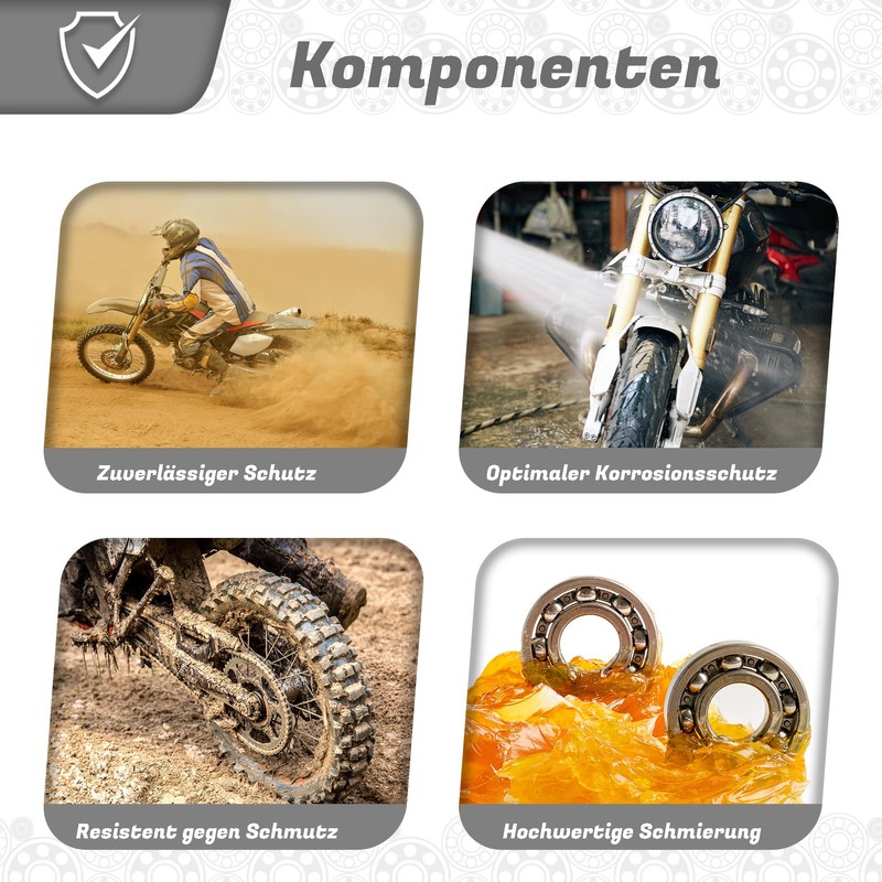 Parts and Parts Gear Bearing Compatible with Piaggio Free NRG