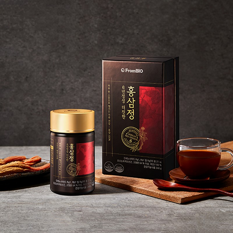 FromBio 6-year-old thickened red ginseng extract 1 bottle x 240g