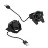 SHEAWA Garmin Charger Charger Stand for ForeAthlete 55/245/745/Forerunner 265/265S/255/255S/955/965/vivoactive 3/4/Fenix7/instinct2/instinct2x/Venu/