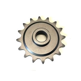 Sprocket 16 Teeth for Zündapp C, CS, CX, GTS, Hai, KS 50 (4-Speed, 5-Speed), Suitable for 415 Chain (1/2 x 3/16), 16.5 mm Socket