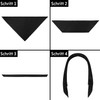 DESERMO Gastro Triangular Scarf 120 x 80 cm | High