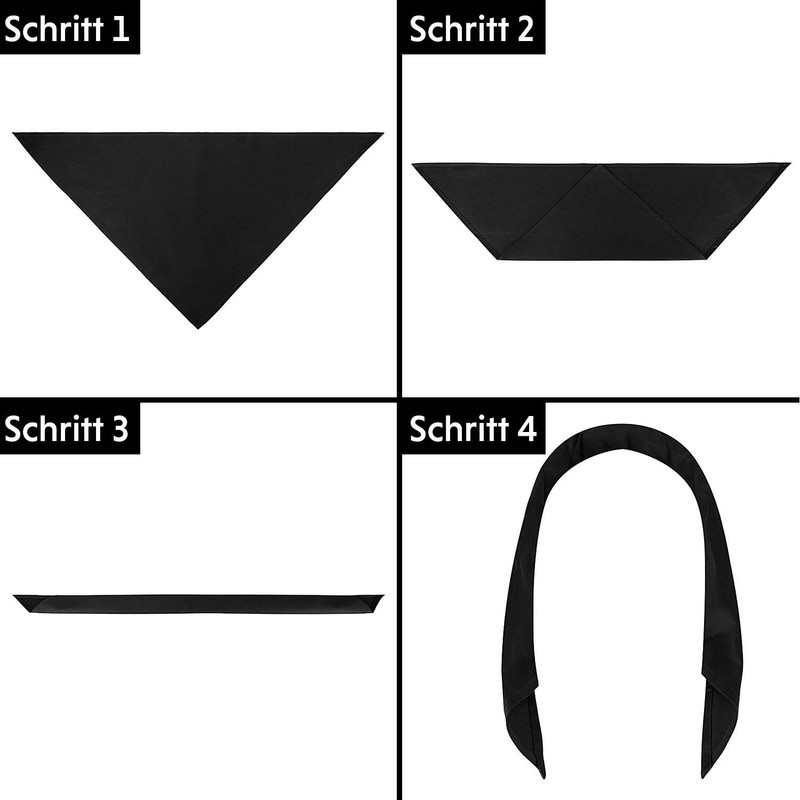 DESERMO Gastro Triangular Scarf 120 x 80 cm | High