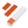 EHDIS Plastic Razor Blades 100 PCS Double Edged Blade for