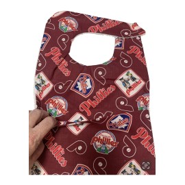 SHOPGALNY Green Bay Packers LOGO PRINT TODDLER POCKET BIB COTTON FUN FAN GIFT IDEA NWT