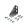 Angle 20 x 40 I-type nut 5 incl. mounting kit