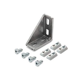Angle 20 x 40 I-type nut 5 incl. mounting kit