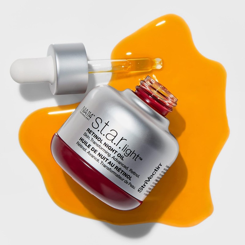 StriVectin S.t.a.r Light Retinol Night Oil, 1 fl. oz.