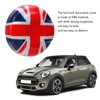 For UNION JACK Design Fuel Tank Cap Trim Protective Replacement