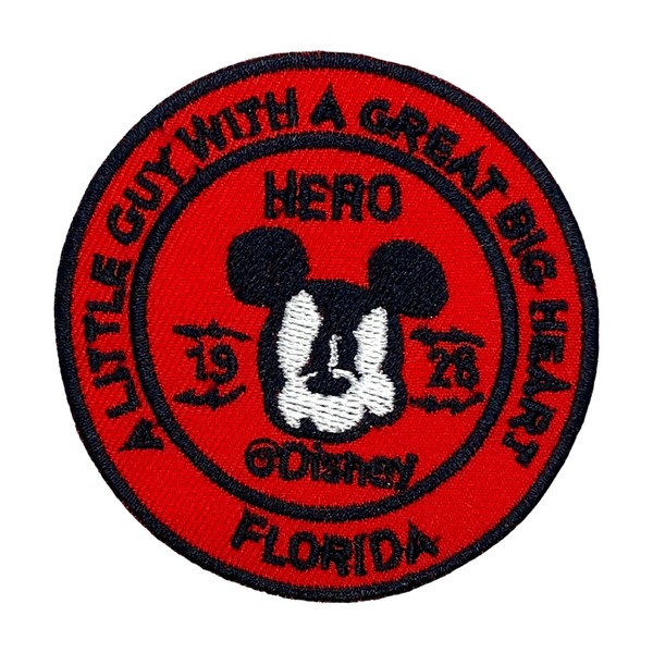 Generic Mickey Iron on Patches for Clothes and jackets, 2.7