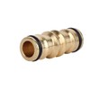 KANANA GA438B Plug-In Hose Connector Coupling Blank Brass