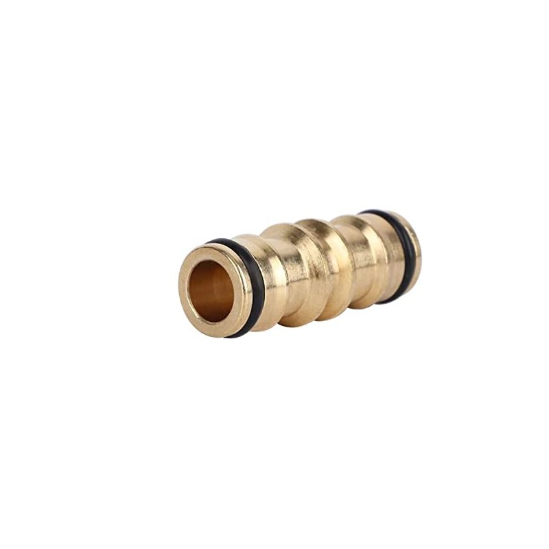KANANA GA438B Plug-In Hose Connector Coupling Blank Brass