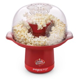 Presto 04868 Orville Redenbacher's Fountain Hot Air Popper, 20-Cups, Red