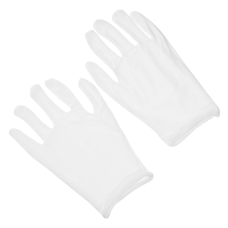 Gatuida 30pairs Thin Cotton Gloves for Work Comfortable Inspection Gloves