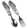 HTS 231A0 6-in-1 Stainless Steel Camping Utensil Multi-Tool (Single)