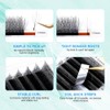 NAGARAKU 5D W Eyelash Extensions, 2.0 Version, Camellia Eyelash Extension,