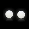 OUTOSS-LED Pallino for Light Up Bocce Ball Game,Size-50mm (2In.),Including Measuring