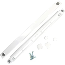 fiXte Windows and Door Fully Adjustable Trickle Vent 260mm - 10.4" in White