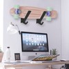 TRINENOX Skateboard Rack Wall Mount, Skateboard Storage Rack, Load Bearing