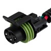 MOSYPT 4903489 3-Wire Low Coolant Level Sensor Wire Repair End