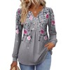 Zeagoo Womens Fall Tops Dressy Casual Long Sleeve Blouse Trendy