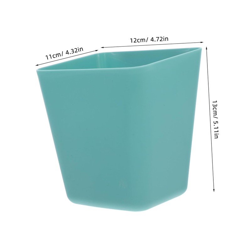 Mobestech 8pcs Plastic Hanging Baskets Multifunctional Storage for Home Organization