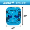 Sporti Progressive Back Float, Swim Belt Bubble Adjustable Belt &