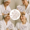 Lyreh Guantes Seda Cruda Masaje Ayurvédico Garshana Muñequeras Elásticas Exfoliación