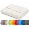 Brandsseller Protective Cover for Garden Lounger, Beach Lounger Cushion, Terry