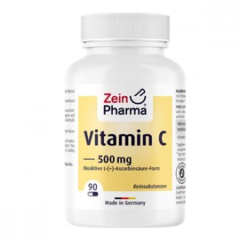 VITAMIN C 500 mg Kapseln 90 St