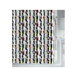 Spirella Polyester Shower Curtain