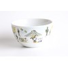 Simizu Pottery German Mexican Snoopy Bowl, Set of 2