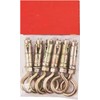 Mr. Gadget's Solutions 6Pc 8Mm Heavy Duty Closed Hook Eye