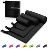 ZENACROSS Microfibre Towel (Set of 3) with Carry Bag -