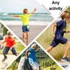 MEETWEE Jungen Rash Guard Kurzarm Kinder Badeshirt UV Schutz UPF
