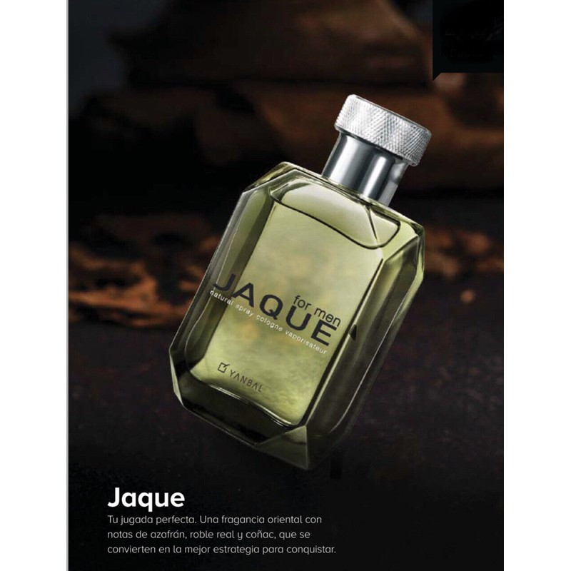 Yanbal Jaque Cologne For Men By Yanbal