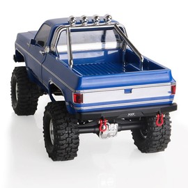 PALUMMA Rear Aluminum Bumper for Traxxas 1/18 TRX-4M K10 Rc Defender Upgrade Parts RC Crawler Car