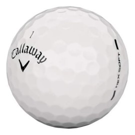 Pelotas De Golf Suaves Hexadecimales De Callaway (una Docena
