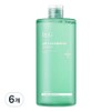 Dr. G Mildly Acidic Cleansing Water, 490ml, 6 Pieces / 닥터지 약산성 클렌징 워터, 490ml, 6개