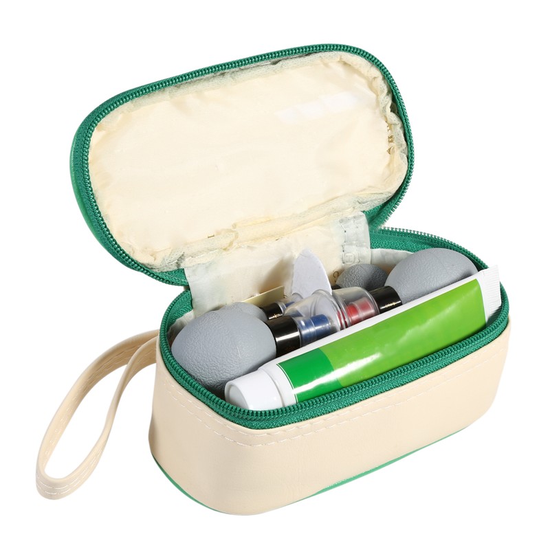 8Pcs/Set Five Lines of Needle Household Vacuum Magnetic Therapy Acupressure