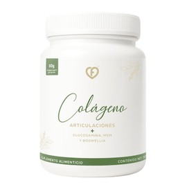 CARO FIT | Colágeno Hidrolizado Tipo 2 para Articulaciones y Cartílago en Polvo | Con Glucosamina, MSM, Boswellia y Ácido Hialurónico | 10 g de Colágeno por Porción | 500 g | Sin Azúcar