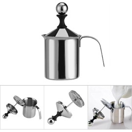 HYTTER Milchaufschäumer Handmilchaufschäumer Milchaufschäumer